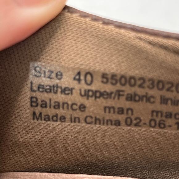 Dansko Fanny Leather Casual Comfort Shoe Brown Women 40/9.5 Tried On - Picture 10 of 11